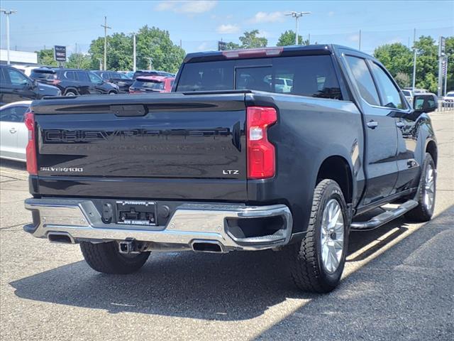 2019 chevrolet silverado 1500 ltz