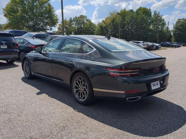 2021 genesis g80 2.5t