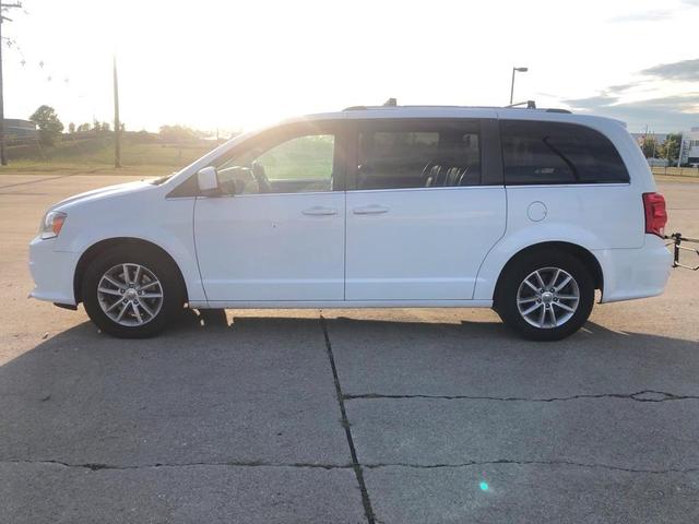 2018 dodge grand caravan sxt