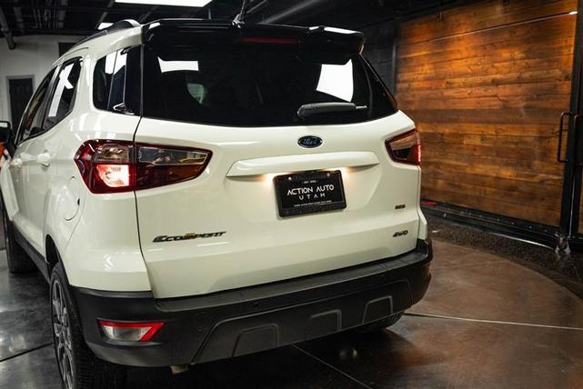 2020 ford ecosport ses
