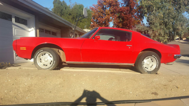 1973 pontiac firebird formula 400 5 speed monster small block restomod!!!!!