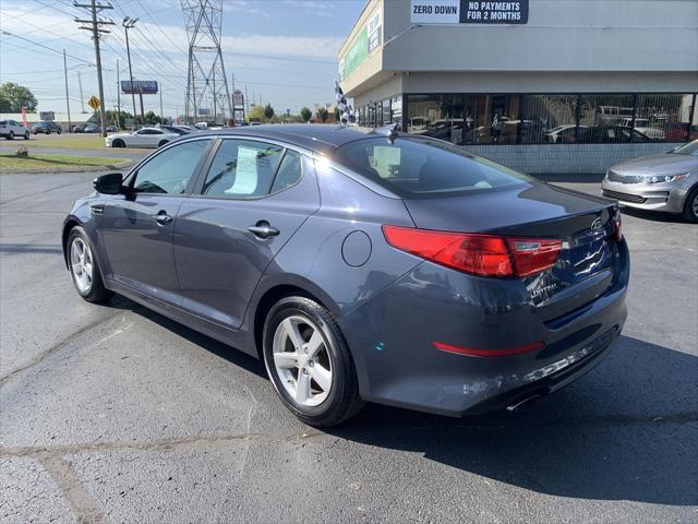 2015 kia optima lx