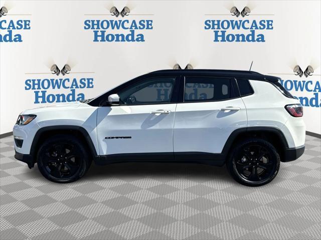 2020 jeep compass latitude