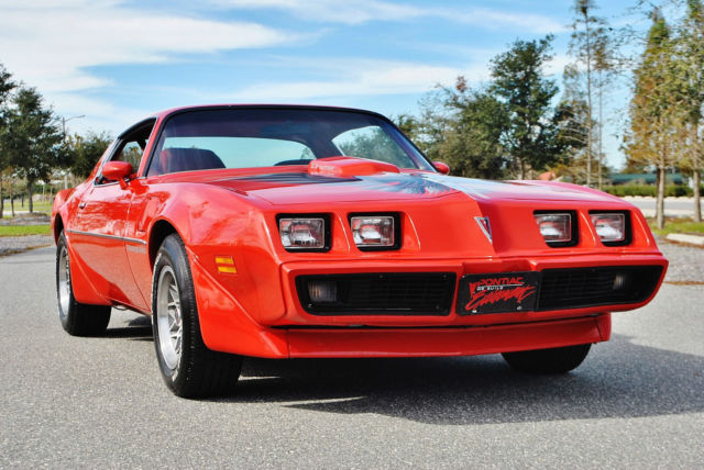 extraordinary top notch 1979 pontiac trans am 6.6l low mileage extra clean