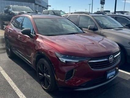 2021 buick envision essence