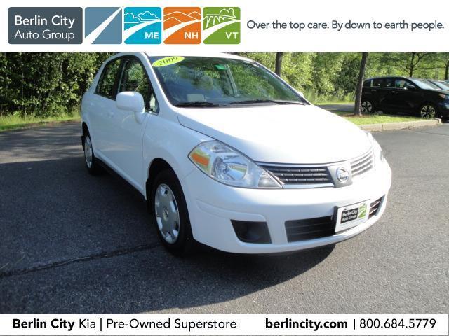 2009 nissan versa for sale in williston, vermont