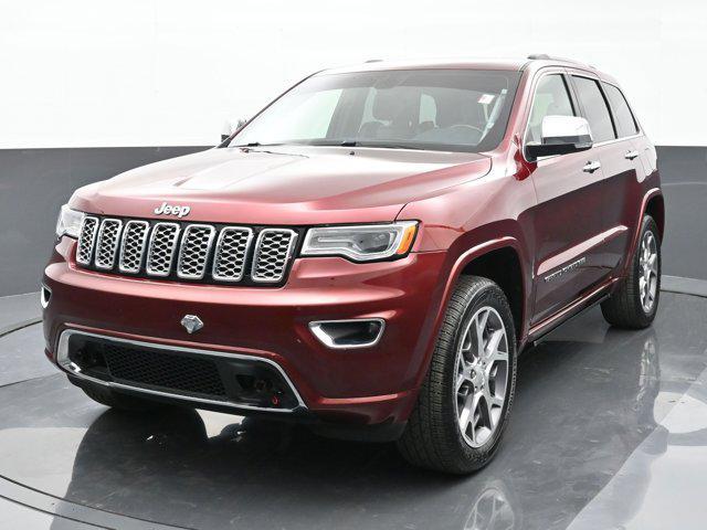 2020 jeep grand cherokee overland