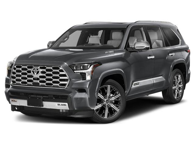 2024 toyota sequoia capstone
