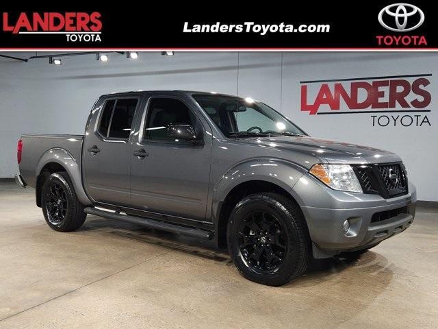 2021 nissan frontier sv