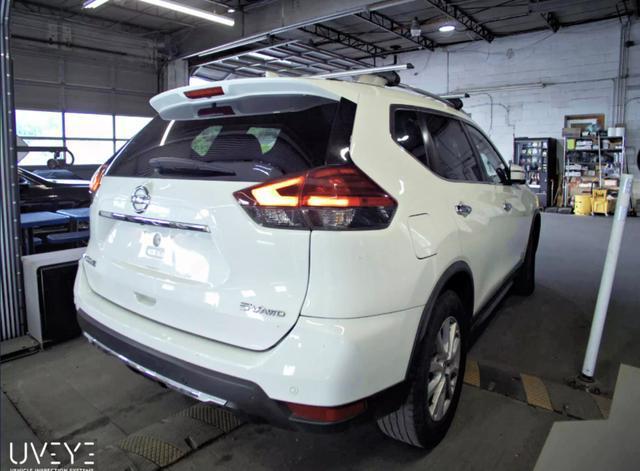 2019 nissan rogue sv