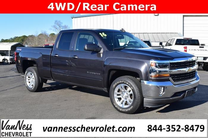 used 2016 chevrolet silverado 1500 4x4 double cab lt creedmoor, nc 27522 for sale in creedmoor, north carolina