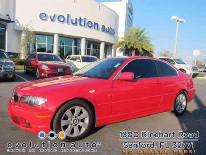 2005 bmw 3 series 325ci in sanford, fl
