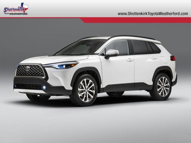 2022 toyota corolla cross le