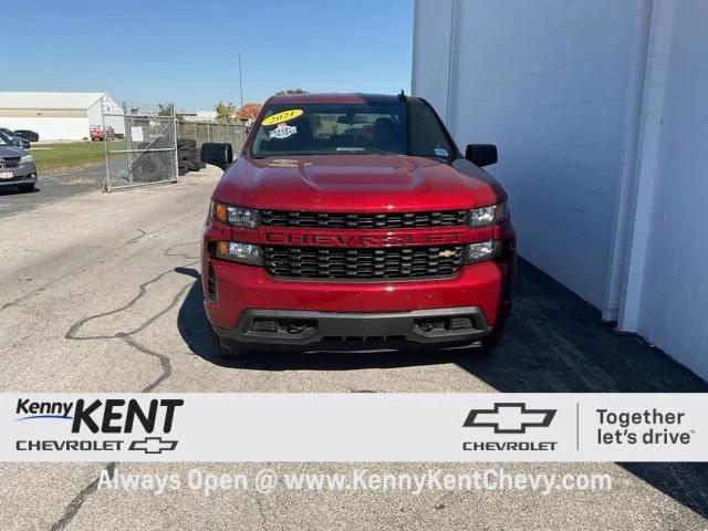 2021 chevrolet silverado 1500 custom