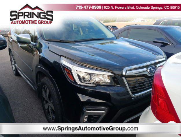 2019 subaru forester touring