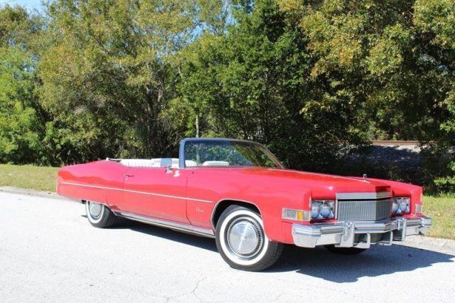 eldorado convertible 500 v8 automatic power steering factory air power top