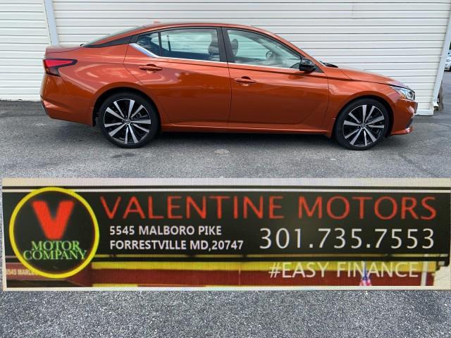 2021 nissan altima sr fwd