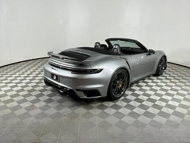 2022 porsche 911 turbo s