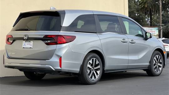 2025 Honda Odyssey (North America)