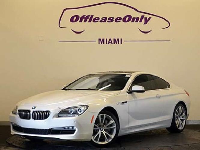 2013 bmw 6 series 640i coupe in miami, fl