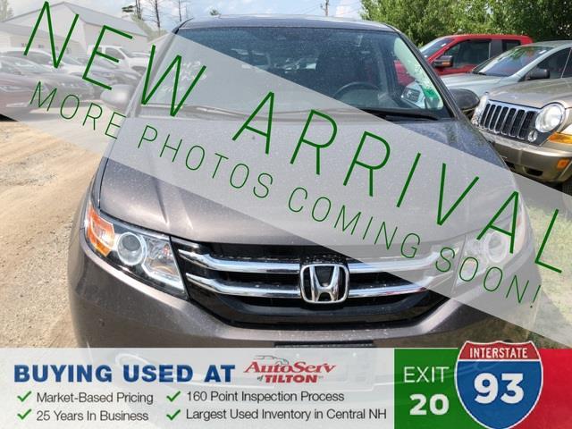 2014 honda odyssey touring touring 4dr mini-van for sale in northfield, new hampshire