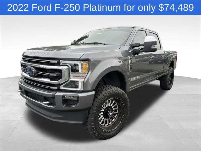 2022 ford f-250 platinum