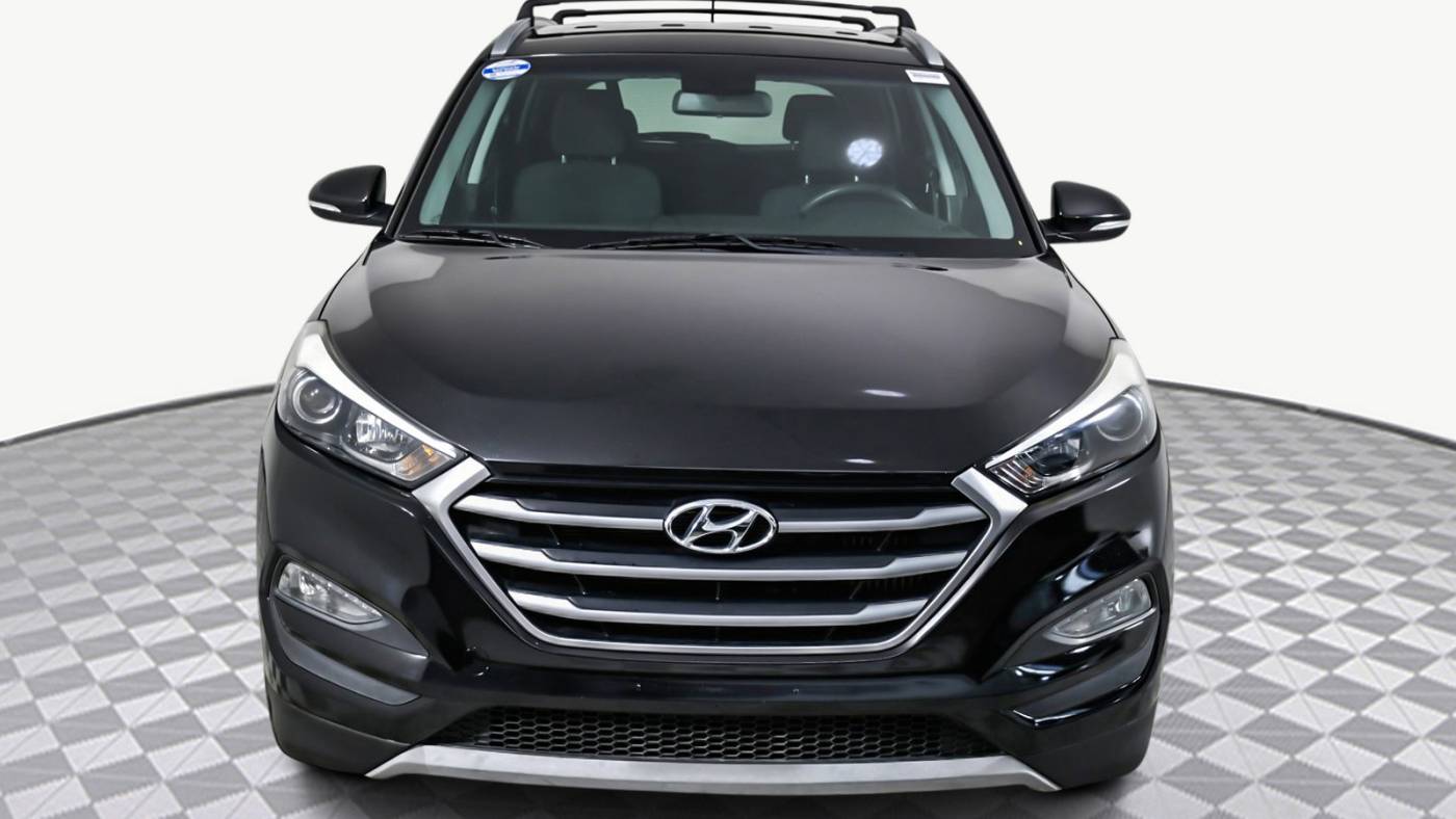 2017 hyundai tucson eco