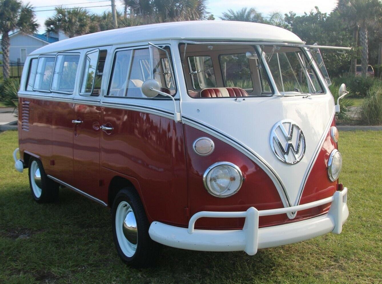 1967 volkswagen bus super clean 13 window great condition