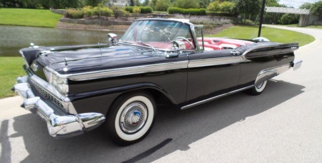 1959 ford galaxie skyliner retractable - mint condition!
