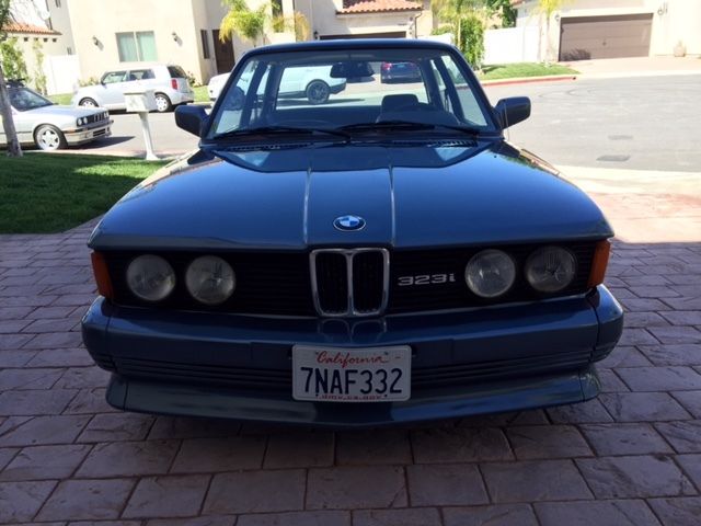 1982 bmw 323i 5 speed e21
