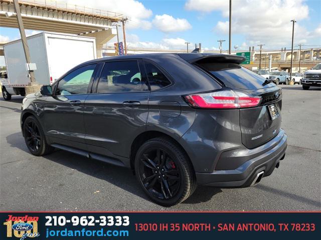 2020 ford edge st