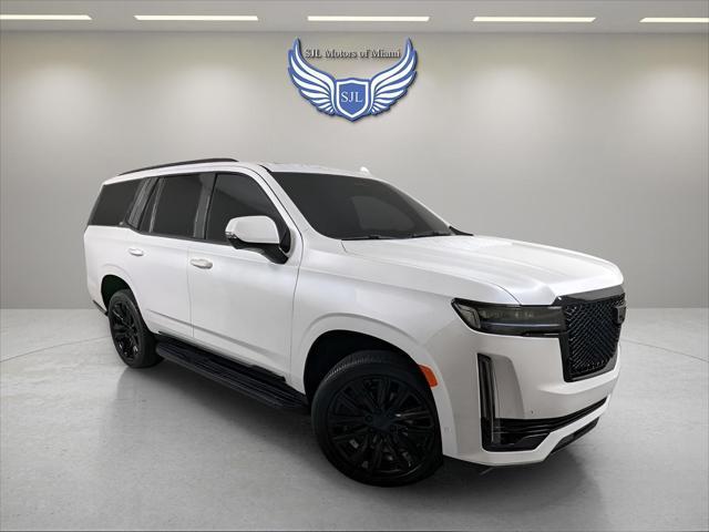 2021 cadillac escalade esv sport