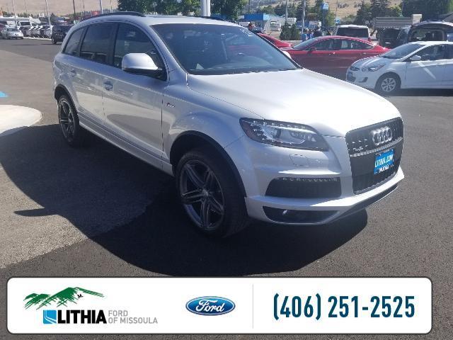2013 audi q7 3.0t quattro s line prestige awd 3.0t quattro s line prestige 4dr suv for sale in missoula, montana