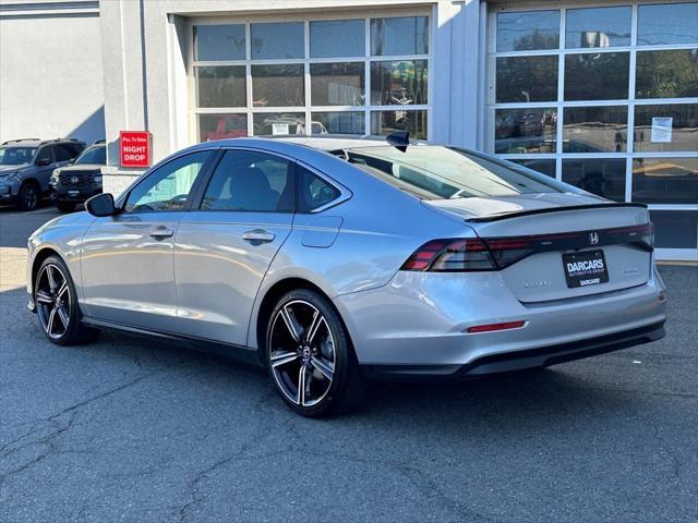 2024 honda accord hybrid base