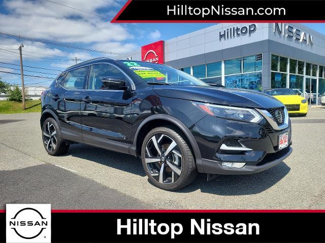 2022 nissan rogue sport sl