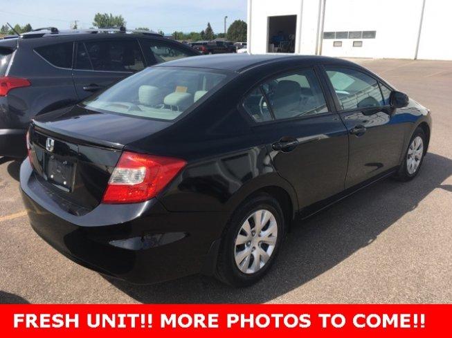 2012 honda civic lx sedan for sale in great falls, montana