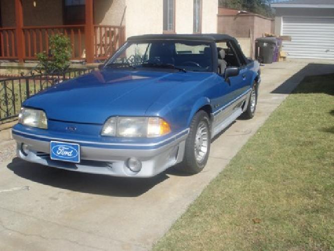 1988 ford mustang gt conv in long beach, ca