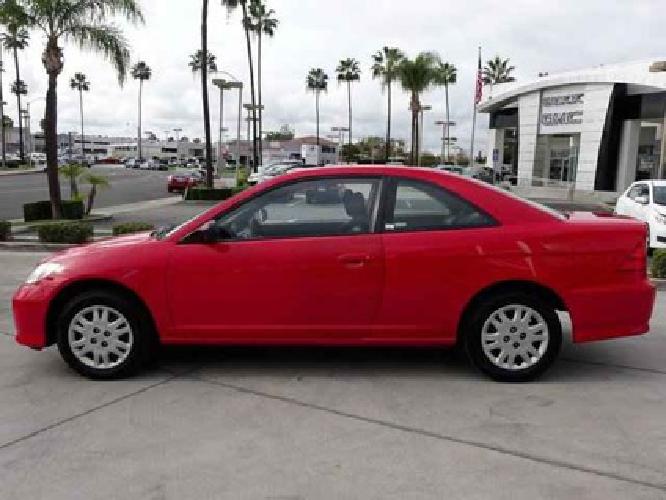2005 honda civic lx in tustin, ca