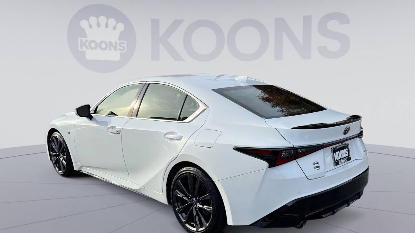2023 lexus is 350 f sport