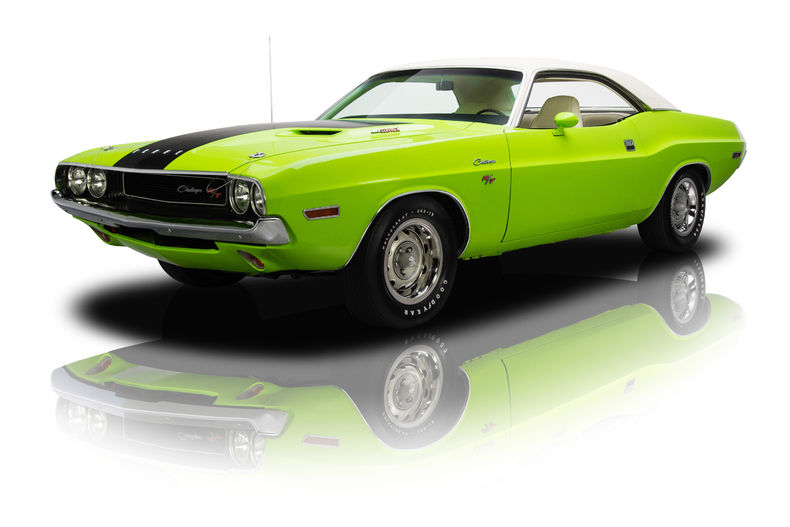 documented rotisserie restored challenger r/t 440 six pack 4 speed dana 60 4.10