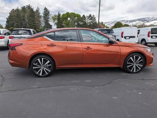 2021 nissan altima 2.5 sr sedan 4d in woods cross, utah