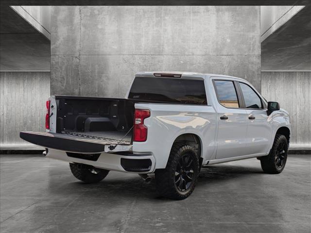 2021 chevrolet silverado 1500 custom
