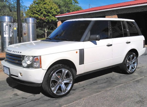2004 land rover range rover hse for sale in maryland by owner