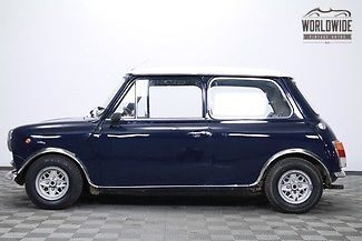 1972 morris mini. real italian import. very rare and restored. must see