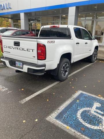 2022 chevrolet colorado z71