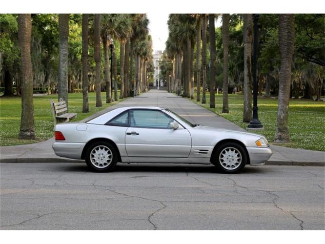 1998 mercedes-benz sl500 in savannah, georgia