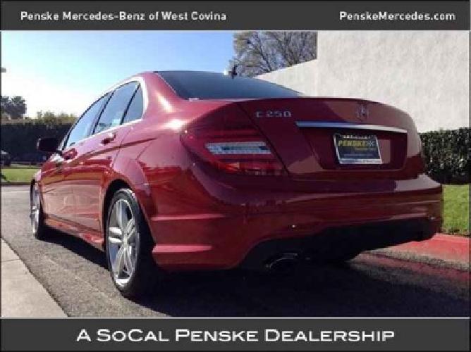 2012 mercedes-benz c-class c250 sport in west covina, ca