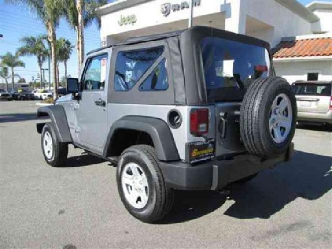 2014 jeep wrangler sport in norco, ca