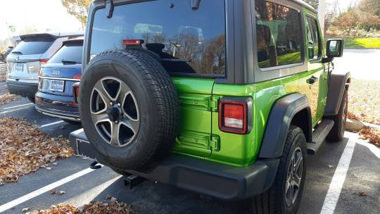 2019 Jeep Wrangler