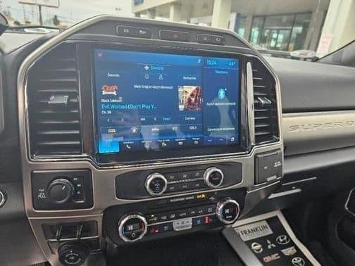2022 ford f-250 platinum in dry fork, kentucky